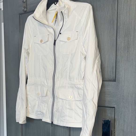 Women’s Lole’ Brand Small Water Resistant UPF 50+ Stretch Utility Jacket #sporty - Picture 4 of 8